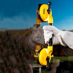 Ventosa Dupla Flexível para Remoção de Vidro Amarelo - Ref.43195/103 - TRAMONTINA