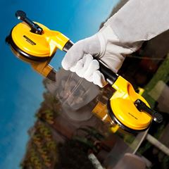 Ventosa Dupla Flexível para Remoção de Vidro Amarelo - Ref.43195/103 - TRAMONTINA