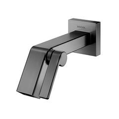 Torneira em Metal para Lavatório de Parede Stillo Grafite Polido - Ref.00823448 - DOCOL