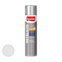 Tinta Spray Esmalte Metálico Prata 400 ml - Ref.338021365 - IQUINE