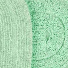 Tapete para Banheiro Oval Allegro 40cmx60cm Verde Menta KAPAZI / REF. 28ALLE09