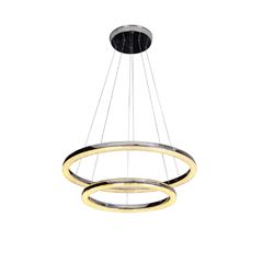 Pendente Led Graff Vivid  Bivolt 30W Cromado DILUX/ REF. DI79454