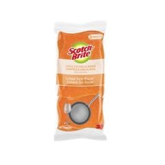 Esponja Multiuso Não Risca Leve 3 Pague 2 Scotch Brite Laranja - Ref.HB004349757 - 3M