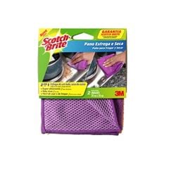 Pano Multiuso Esfrega e Seca 2 Unidades Scotch Brite - Ref.XA006503305 - 3M