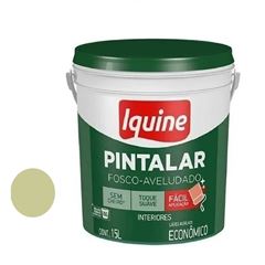 Tinta Vinil Acrílica Pintalar Fosco Aveludado 15 Litros Verde Primavera IQUINE / REF. 79303926