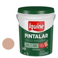 Tinta Vinil Acrílica Pintalar Fosco Aveludado 15 Litros Pêssego IQUINE / REF. 79304226