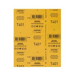 Lixa D’Água GR1500 230x280mm Microfina T401 NORTON / REF. 66254408469