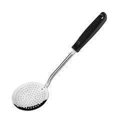 Espumadeira de Inox Utilitá Preta - Ref. 25652/100 - TRAMONTINA