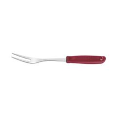 Garfo Trinchante de Inox Utilitá Vermelho - Ref. 25650/170 - TRAMONTINA