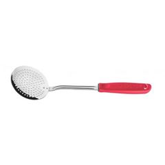 Espumadeira de Inox Utilitá Vermelho - Ref. 25652/170 - TRAMONTINA