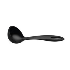 Concha para Molho e Panqueca em Nylon Ability Preta - Ref. 25159/100 -TRAMONTINA