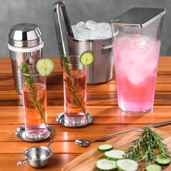 Colher para Coquetel em Aço Inox - Ref. 63999/525 - TRAMONTINA