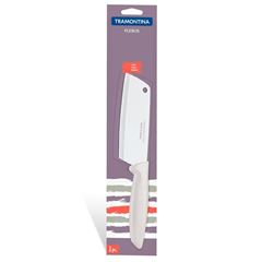 Cutelo de Inox 5 Plenus Off White - Ref. 23430/135 - TRAMONTINA