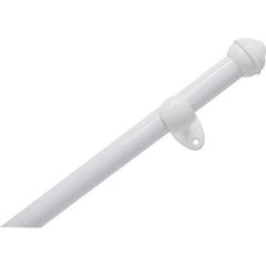Kit Varão Prátiko Pro 19mm 4m Branco - Ref. PRO3PK40E3.10 - BELLA ARTE