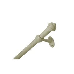 Kit Varão Prátiko Pro 28mm 2,50m Palha - Ref. PRO5PK25E3.11 - BELLA ARTE