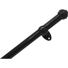 Kit Varão Prátiko Pro 28mm 3m Imbúia - Ref. PRO5PK30E3.07 - BELLA ARTE