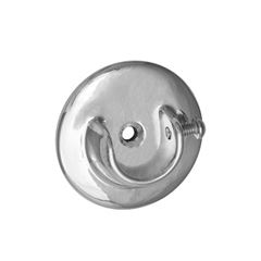 Suporte para Varão em Alumínio Flange Médio 19mm Cromado - Ref. FL02.48 - BELLA ARTE