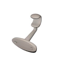 Suporte de Teto para Varão Médio 19mm Branco - Ref. ST03.10 - BELLA ARTE
