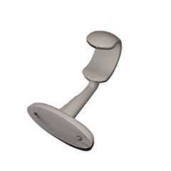 Suporte para Varão de Teto Grosso 28mm Branco - Ref. ST05.10 - BELLA ARTE