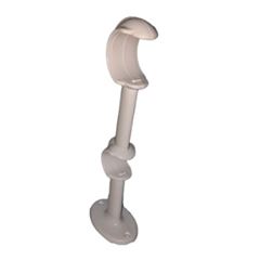 Suporte para Varão Duplo Grosso Prátiko 28/19mm Branco - Ref. 6PK.48 - BELLA ARTE