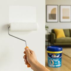 Tinta Acrílica Acetinado Decora Seda 20L Branco CORAL / REF. 5585893