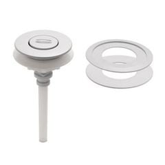 Botão de Acionamento em ABS Superior Universal para Caixa Acoplada Branco - Ref. 340222-41 - BLUKIT