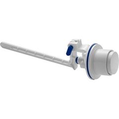 Botão de Acionamento em ABS Lateral para Caixa Acoplada Branco - Ref. 340263-41 - BLUKIT