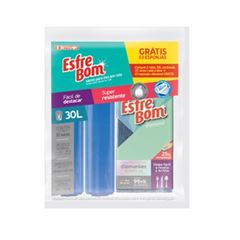 Saco Lixo Plástico 30 Litros Esfrebom Verde - Ref.BT320 - BETTANIN