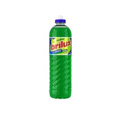 Detergente Lava Louças 500ml Limão - Ref.594 - BRILUX