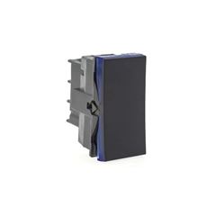 Interruptor Módulo Paralelo Plus+ com Borne Automático 1M 10A Preto - Ref. 611011PT - PIAL