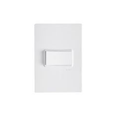 Interruptor 4X2 Simples 10A Vivaz Branco - Ref.7817 - ILUMI