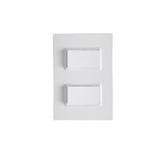 Interruptor 4x2 Simples 10A Vivaz Branco - Ref.7818 - ILUMI