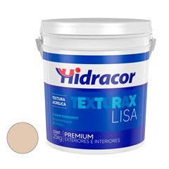 Textura Acrílica Texturax Lisa 25kg Areia HIDRACOR/ REF. 618301561