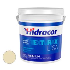 Textura Acrílica Texturax Lisa 25kg Palha HIDRACOR/ REF. 618301461