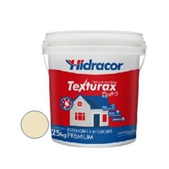 Textura Acrílica 25kg Texturax Rústica Palha - Ref. 620301461 - HIDRACOR