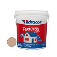 Textura Acrílica 25kg Texturax Rústica Camurça - Ref. 620301661 - HIDRACOR