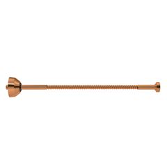 Tubo de Ligação em Metal Flexível 40cm Red Gold DECA / Ref. 4606.GL.040.RD