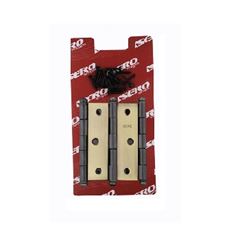 Dobradiça em Ferro 3 1/2 Pino Bola Latão Oxidado - Ref. 11411 - ISERO