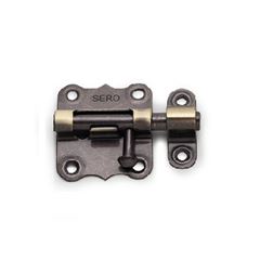 Tarjeta de Ferro 2 1/2 Latão Oxidado - Ref. 115111-1 - ISERO