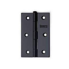 Dobradiça em Ferro 2 1/2 Pino Reversível Niquelado - Ref. 123002NIQ - ISERO