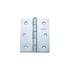 Dobradiça em Ferro 2 1/2 Pino Reversível Galvanizado - Ref. 123006 - ISERO