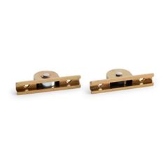 Rodízio Napoleão Zamac Esfera Aço Bicromatizado - Ref. 1292 - ISERO