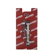 Trinco Universal 15cm Zamac Latão Cromado - Ref. 1318 - ISERO