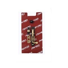 Trinco Universal 12cm Zamac Latão Oxidado - Ref. 1323 - ISERO