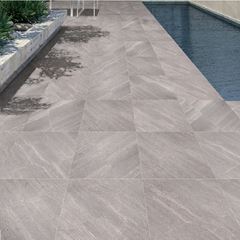 Porcelanato Arabesco Antiderrapante 58x58 Tipo A Gris PAMESA / REF.: 0180450020711