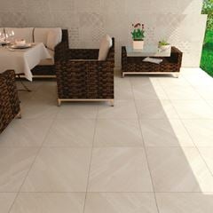 Porcelanato Arabesco Antiderrapante Tipo A White PAMESA / REF. 0180451180711