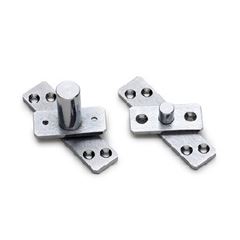 Dobradiça Latão Pino Pivotante 200kg Cromado - Ref. 1773LCR - ISERO