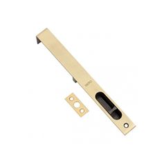 Fecho de Embutir 12cm Zamac Latão Oxidado ISERO / REF. 1774LZO