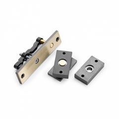 Dobradiça Zamac Pino Pivotante com Rolamento Cromado - Ref. 37C-02 - ISERO