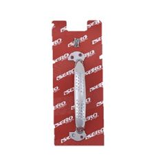 Puxador 15cm Base Fixa Zamac Cromado - Ref. 49C-02 - ISERO